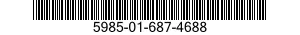 5985-01-687-4688 BAG,ANTENNA 5985016874688 016874688