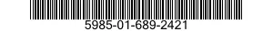5985-01-689-2421 MAST 5985016892421 016892421