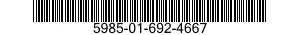 5985-01-692-4667 ANTENNA ASSEMBLY 5985016924667 016924667