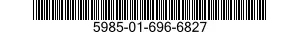 5985-01-696-6827 RADOME 5985016966827 016966827