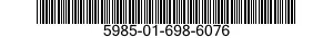 5985-01-698-6076 RADOME 5985016986076 016986076