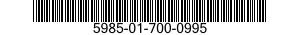 5985-01-700-0995 ANTENNA 5985017000995 017000995