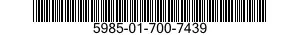 5985-01-700-7439 ANTENNA 5985017007439 017007439