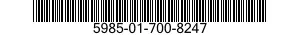 5985-01-700-8247 ANTENNA 5985017008247 017008247