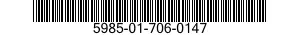 5985-01-706-0147 ANTENNA 5985017060147 017060147