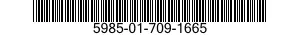 5985-01-709-1665 ANTENNA 5985017091665 017091665