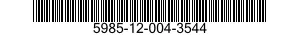 5985-12-004-3544  5985120043544 120043544