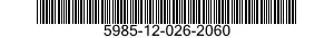 5985-12-026-2060  5985120262060 120262060