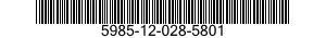 5985-12-028-5801 ANTENNA ELEMENT 5985120285801 120285801
