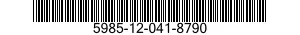 5985-12-041-8790  5985120418790 120418790