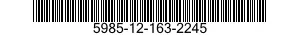 5985-12-163-2245  5985121632245 121632245