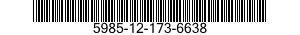 5985-12-173-6638 DUMMY LOAD,ELECTRICAL 5985121736638 121736638