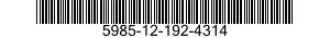 5985-12-192-4314 MOUNTING BASE,ELECTRICAL EQUIPMENT 5985121924314 121924314