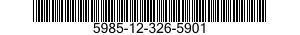 5985-12-326-5901 MAST SECTION 5985123265901 123265901