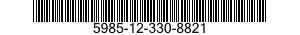5985-12-330-8821 DIVIDER,POWER,RADIO FREQUENCY 5985123308821 123308821