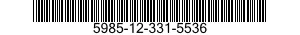 5985-12-331-5536 ANTENNA 5985123315536 123315536
