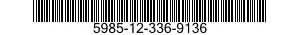 5985-12-336-9136 MAST SECTION 5985123369136 123369136