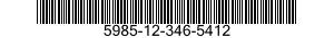 5985-12-346-5412 ATTENUATOR,FIXED 5985123465412 123465412