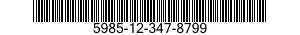 5985-12-347-8799 ATTENUATOR SET 5985123478799 123478799