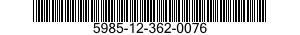 5985-12-362-0076 CONTROL-COUPLER GROUP 5985123620076 123620076