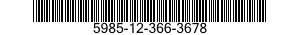 5985-12-366-3678 ABDECKUNG, HOHLLEIT 5985123663678 123663678