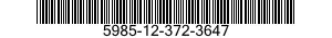 5985-12-372-3647 ANTENNA 5985123723647 123723647