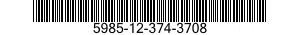 5985-12-374-3708 WAVEGUIDE ASSEMBLY 5985123743708 123743708