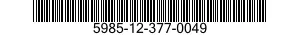 5985-12-377-0049 ANTENNA SUBASSEMBLY 5985123770049 123770049
