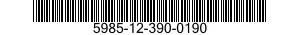 5985-12-390-0190 MAST SECTION 5985123900190 123900190