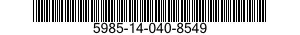 5985-14-040-8549  5985140408549 140408549