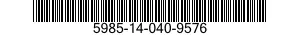 5985-14-040-9576 ANTENNA SUBASSEMBLY 5985140409576 140409576