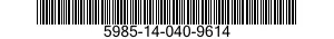 5985-14-040-9614 DISCRIMINATOR,LOADING-PHASING 5985140409614 140409614