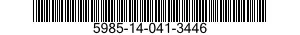 5985-14-041-3446 WAVEGUIDE 5985140413446 140413446
