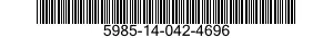 5985-14-042-4696 WAVEGUIDE ASSEMBLY 5985140424696 140424696