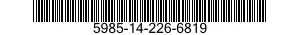5985-14-226-6819  5985142266819 142266819
