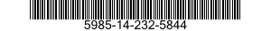 5985-14-232-5844  5985142325844 142325844