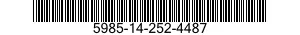 5985-14-252-4487  5985142524487 142524487