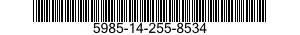 5985-14-255-8534  5985142558534 142558534