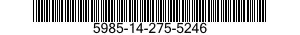 5985-14-275-5246  5985142755246 142755246