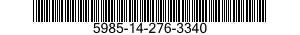 5985-14-276-3340  5985142763340 142763340