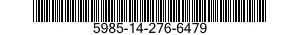 5985-14-276-6479  5985142766479 142766479