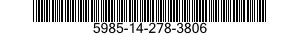 5985-14-278-3806 DUMMY LOAD,ELECTRICAL 5985142783806 142783806