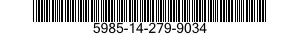 5985-14-279-9034  5985142799034 142799034