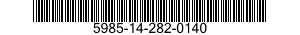 5985-14-282-0140 WAVEGUIDE ASSEMBLY 5985142820140 142820140