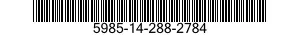 5985-14-288-2784  5985142882784 142882784