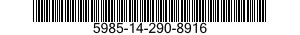5985-14-290-8916  5985142908916 142908916