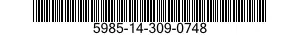 5985-14-309-0748  5985143090748 143090748