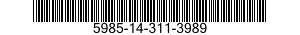 5985-14-311-3989 SUPPORT,ANTENNA 5985143113989 143113989