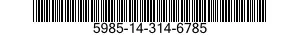 5985-14-314-6785  5985143146785 143146785