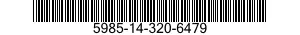 5985-14-320-6479  5985143206479 143206479